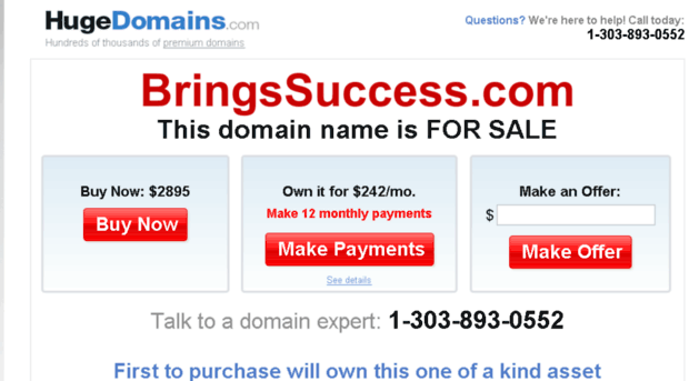 bringssuccess.com