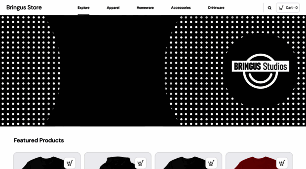 bringusstudios.creator-spring.com - Bringus Store - Bringus Studios ...