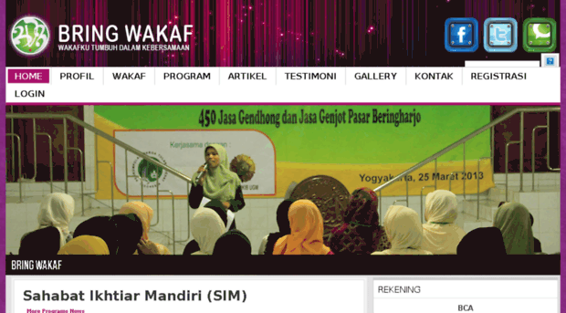 bringwakaf.com