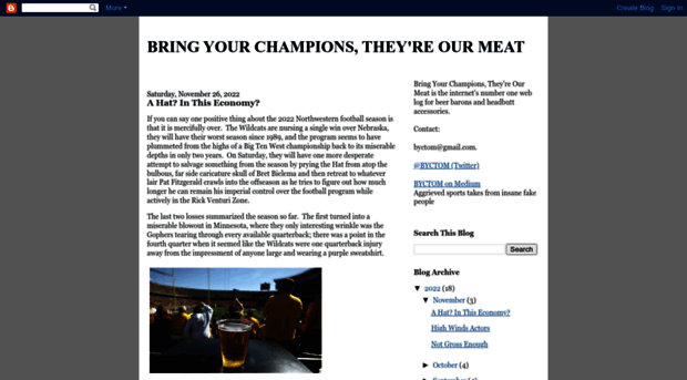 bringyourchampionstheyreourmeat.blogspot.com