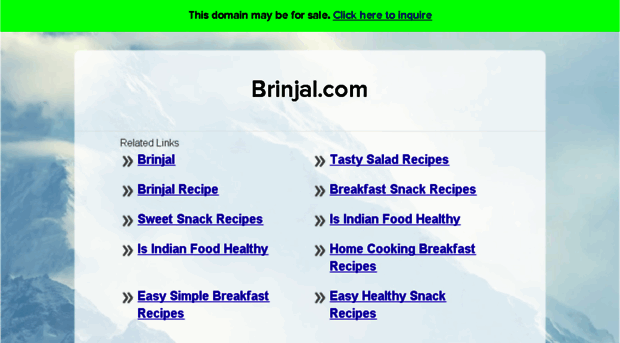 brinjal.com