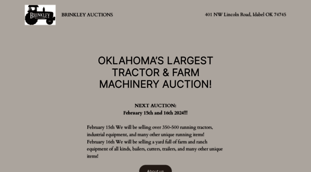 brinkleyauctions.com