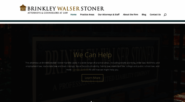 brinkleywalserstoner.com