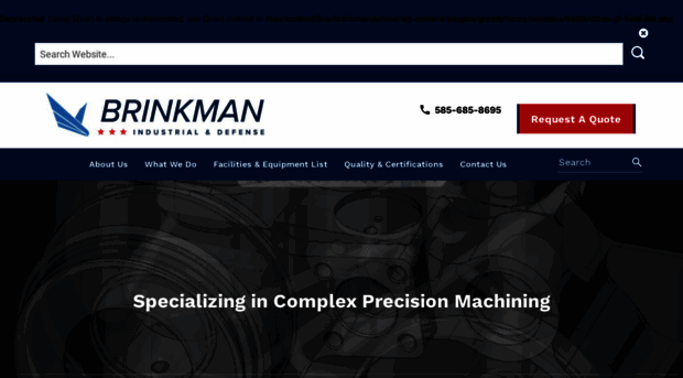 brinkmandefense.com