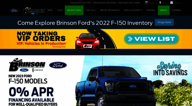 brinsonfordlincolnofcorsicana.com