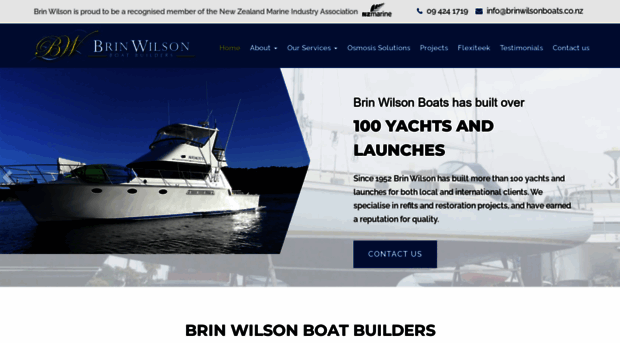 brinwilsonboats.co.nz