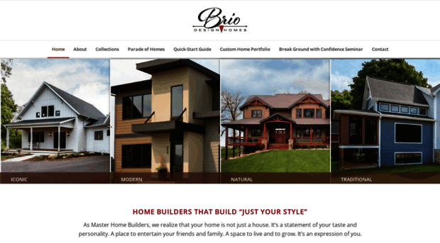 briodesignhomes.com