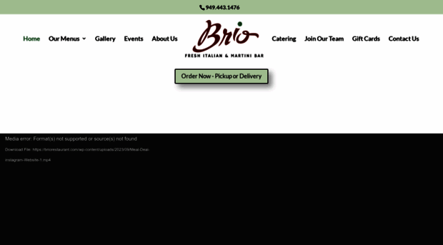 briorestaurant.com