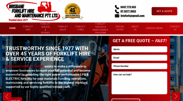 brisbane-forklift-hire.com