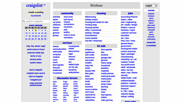 brisbane.craigslist.org