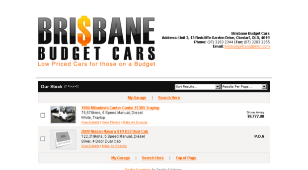 brisbanebudgetcars.com.au