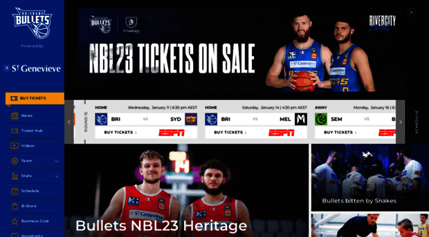 brisbanebullets.com.au