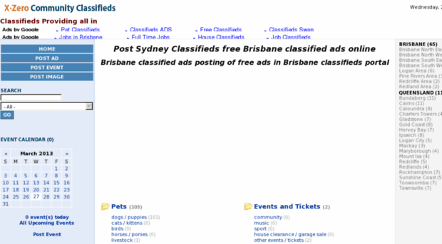 brisbaneclassifiedsads.com