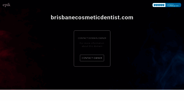 brisbanecosmeticdentist.com