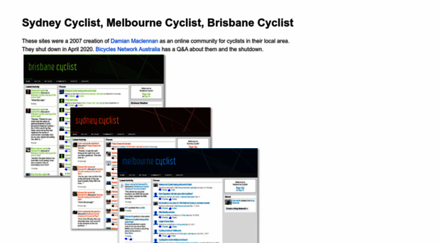 brisbanecyclist.com