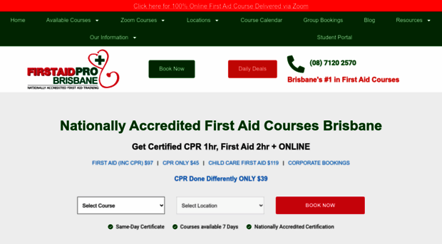 brisbanefirstaidcourses.com.au