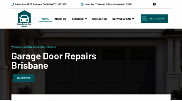 brisbanegaragedoorrepair.com