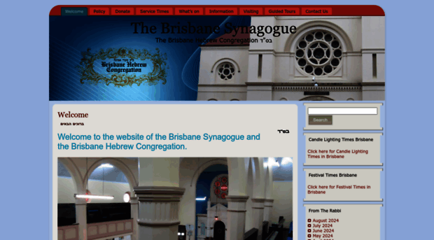 brisbanehebrewcongregation.com