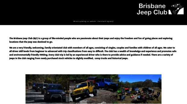 brisbanejeepclub.com