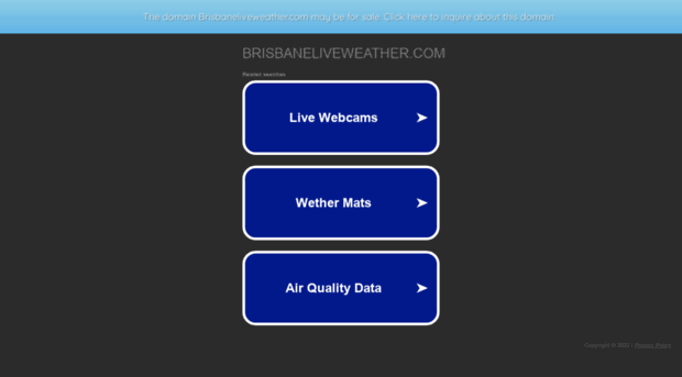 brisbaneliveweather.com