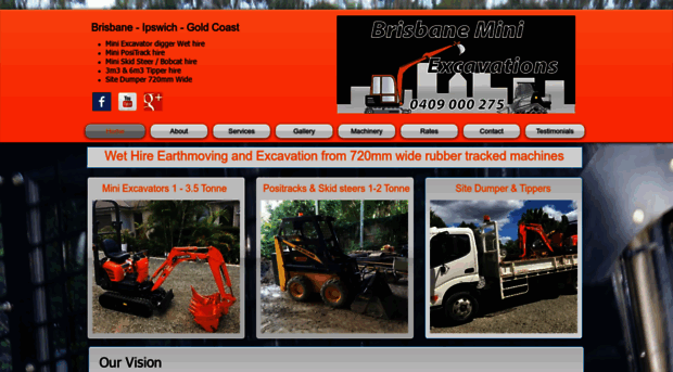 brisbaneminiexcavations.com