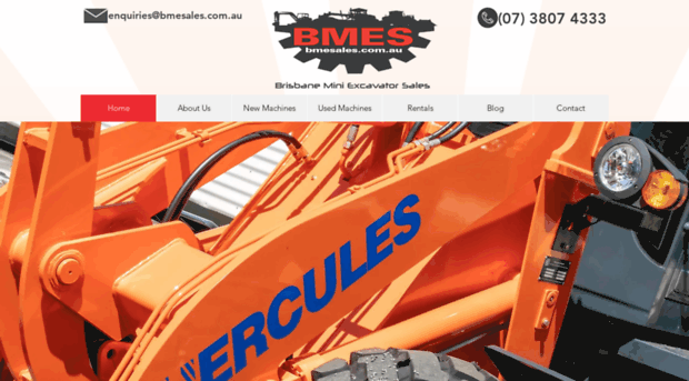 brisbaneminiexcavators.com