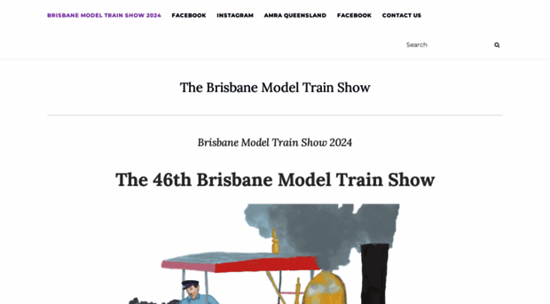 brisbanemodeltrainshow.com.au