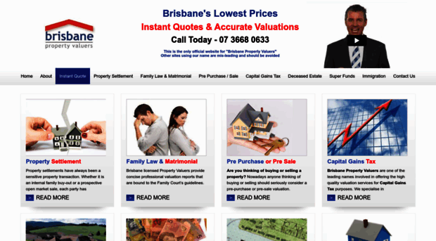 brisbanepropertyvaluers.net.au