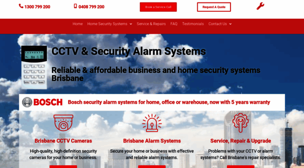 brisbanesecurityalarmsystems.com