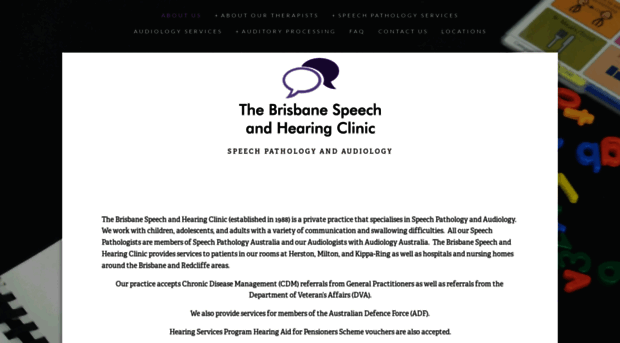 brisbanespeechandhearing.com