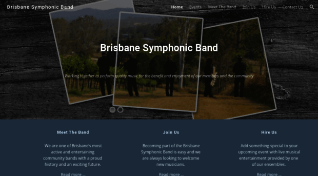 brisbanesymphonicband.com