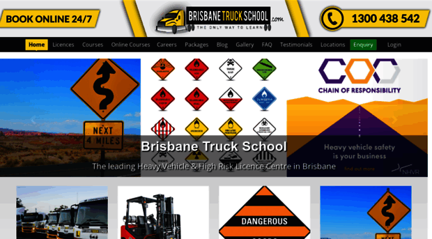 brisbanetruckschool.com