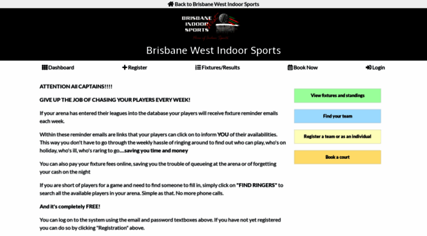 brisbanewest.spawtz.com