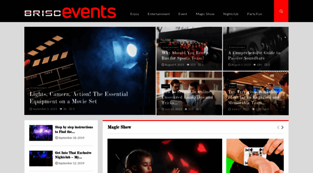 briscevents.com