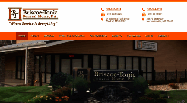 briscoe-tonicfuneralhome.com