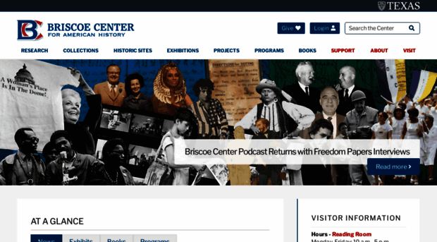 briscoecenter.org