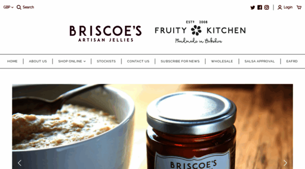 briscoesjellies.co.uk