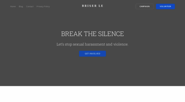 briserlesilence.ca