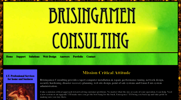 brisingamen-consulting.com