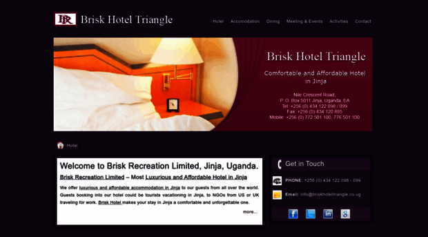 briskhoteltriangle.co.ug