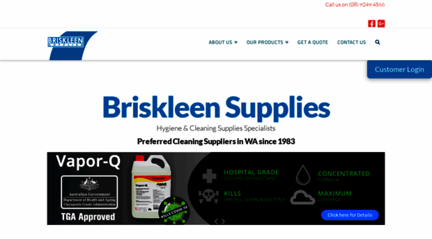 briskleen.com