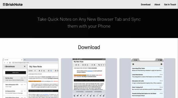 brisknote.com