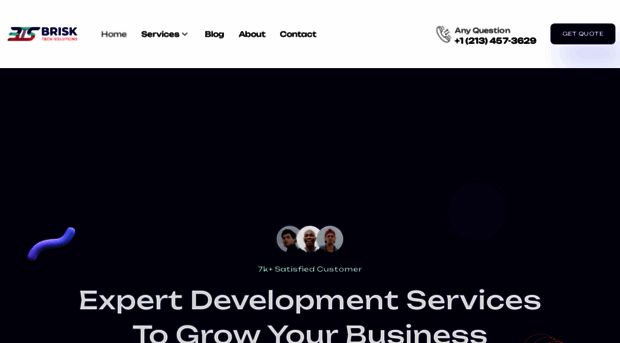 brisktechsol.com