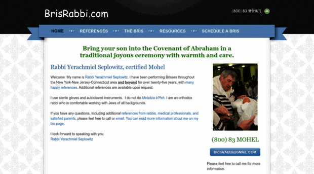 brisrabbi.com