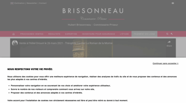 brissonneau.net
