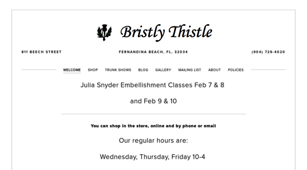 bristlythistle.com