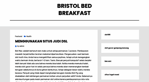 bristol-bed-breakfast.co.uk