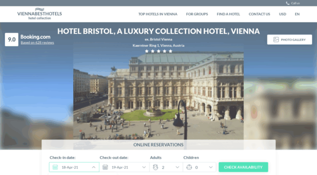 bristol.viennabesthotels.com