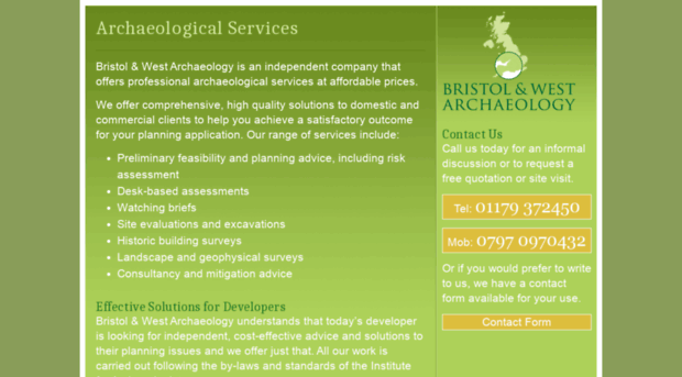 bristolandwestarchaeology.co.uk