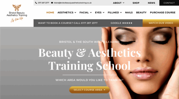 bristolbeautyaestheticstraining.co.uk